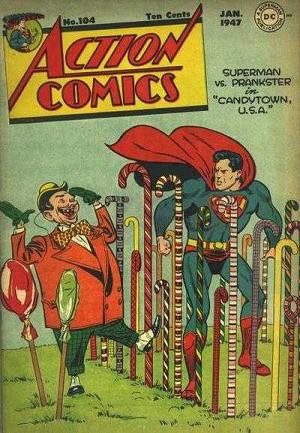 Action Comics #104 cover