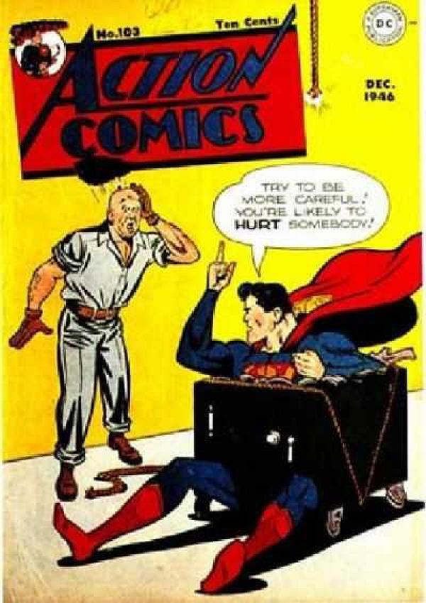 Action Comics #103 null cover