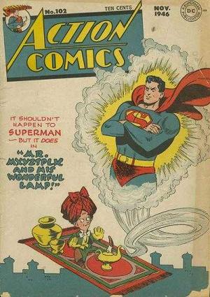 Action Comics #102 cover
