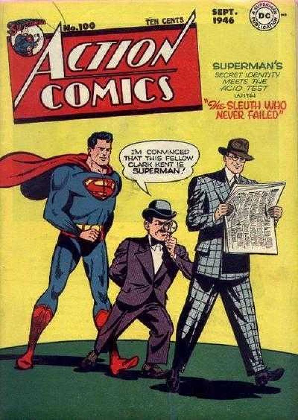 Action Comics #100 cover