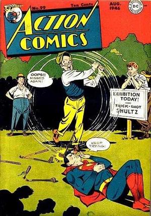 Action Comics #99 cover