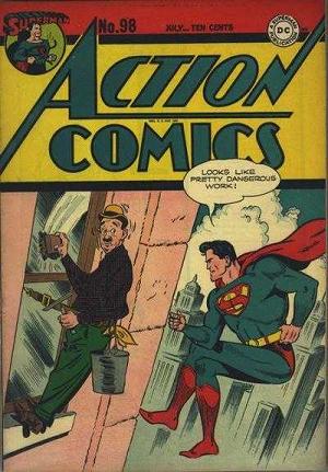 Action Comics #98 cover