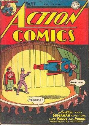 Action Comics #97 cover