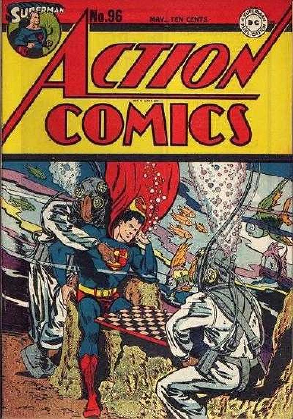 Action Comics #96 cover