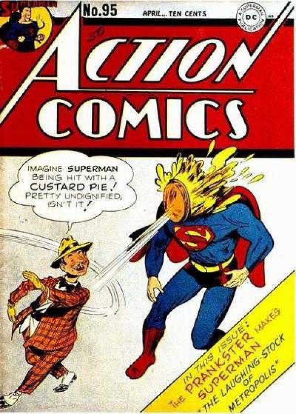 Action Comics #95 null cover