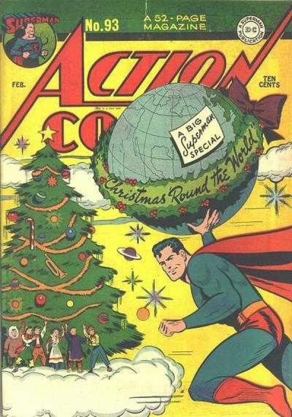 Action Comics #93 null cover