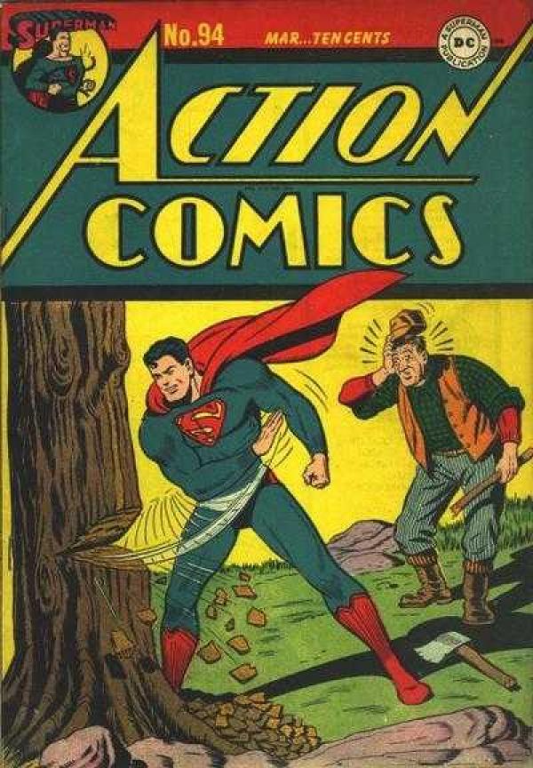 Action Comics #94 null cover