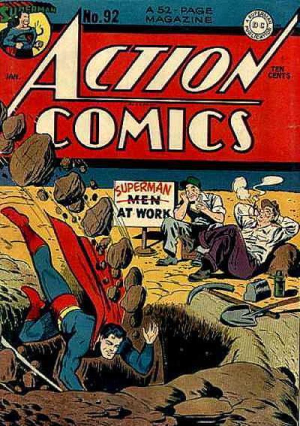 Action Comics #92 null cover
