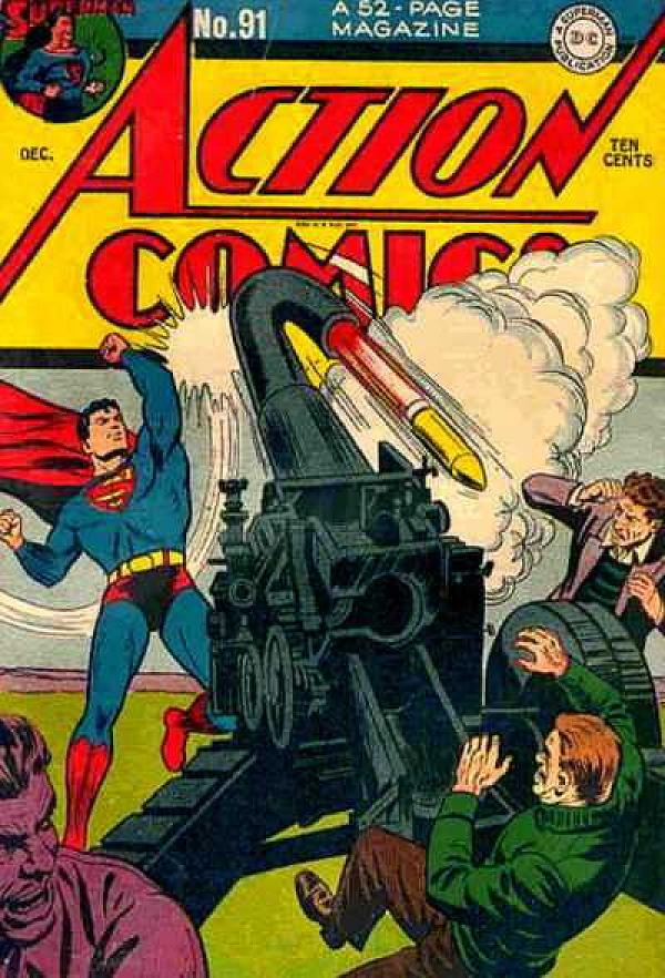 Action Comics #91 null cover