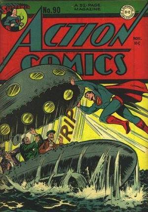 Action Comics #90 cover