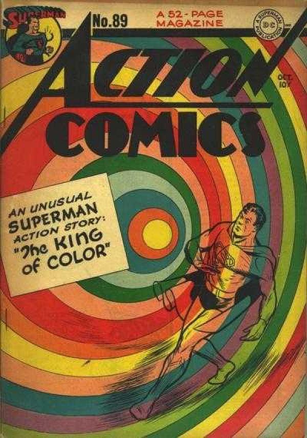 Action Comics #89 cover