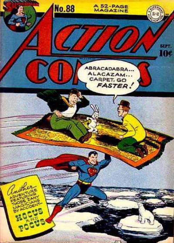 Action Comics #88 null cover