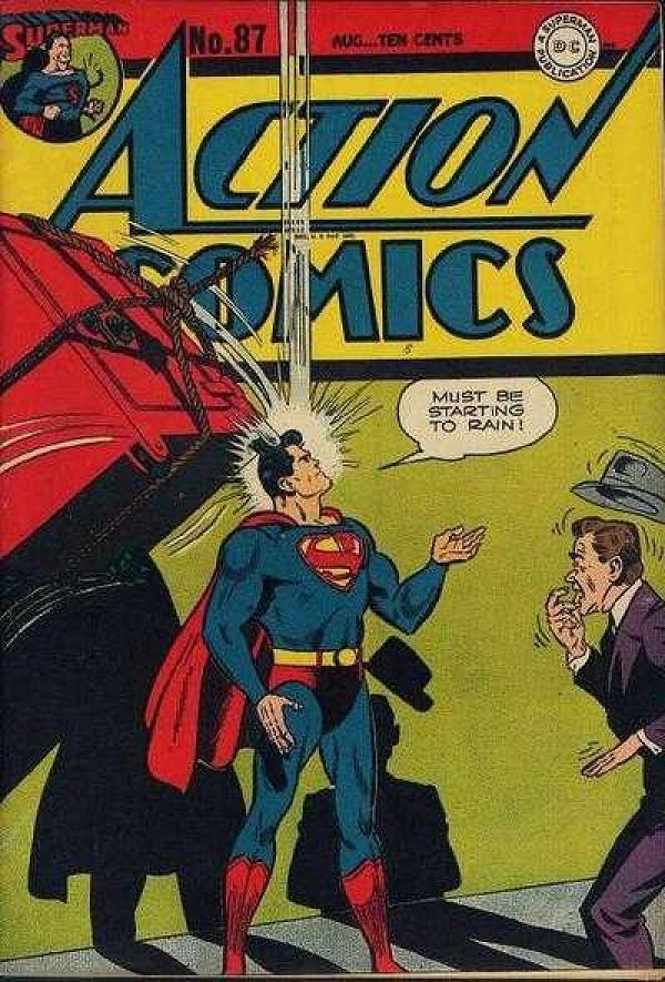 Action Comics #87 null cover