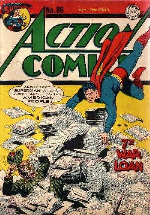 Action Comics #86 null cover