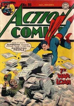 Action Comics #86 cover