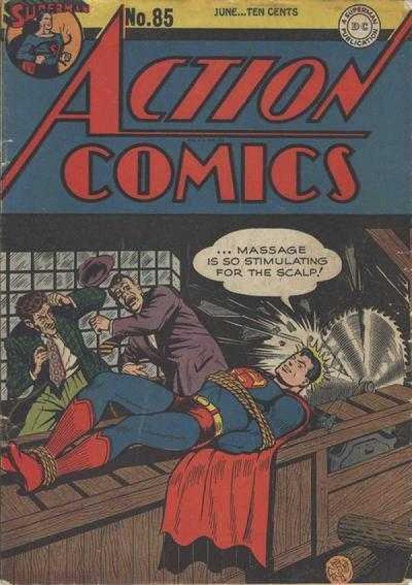 Action Comics #85 null cover