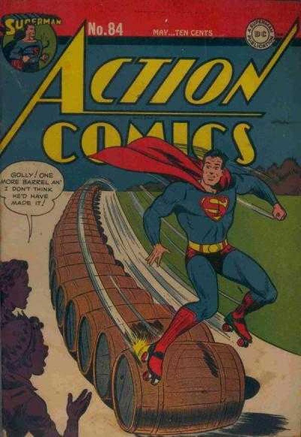 Action Comics #84 null cover