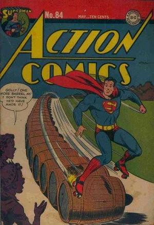 Action Comics #84 cover