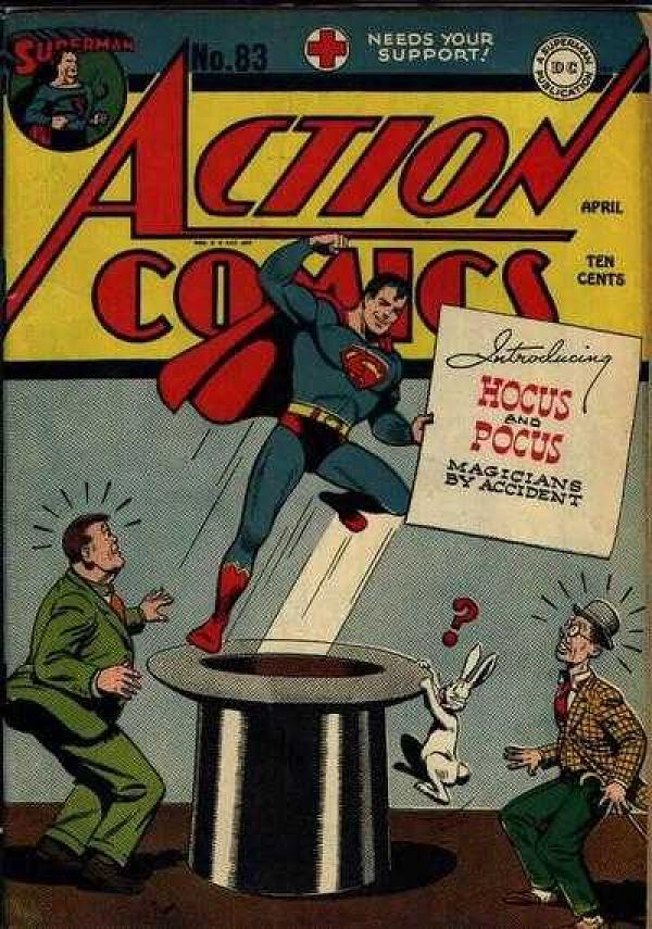 Action Comics #83 null cover