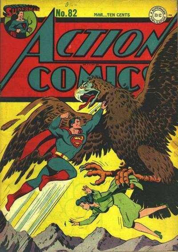 Action Comics #82 null cover