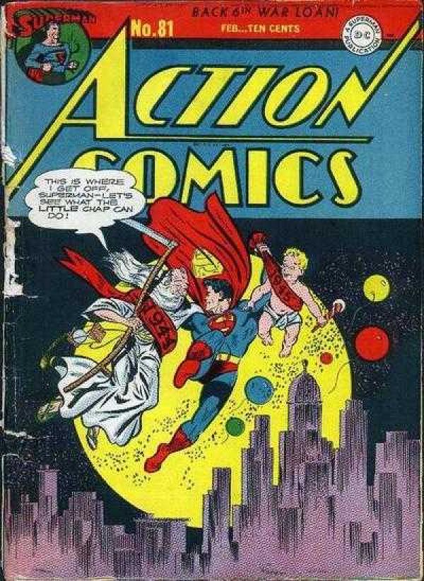Action Comics #81 null cover