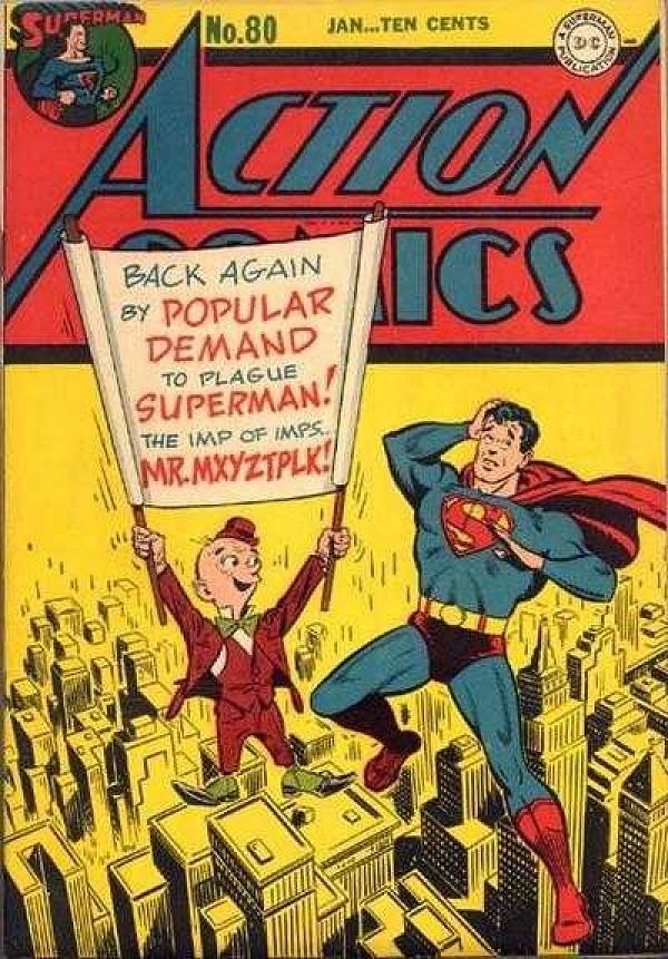 Action Comics #80 cover