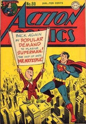 Action Comics #80 cover