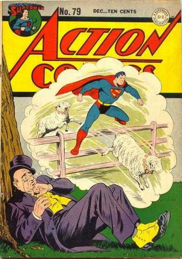 Action Comics #79 null cover