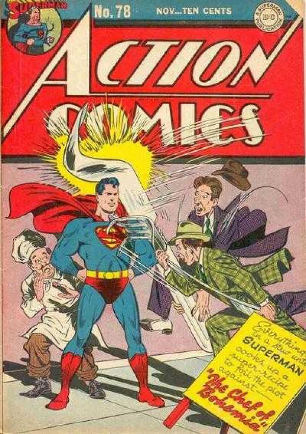 Action Comics #78 null cover