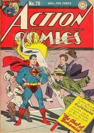 Action Comics #78 cover