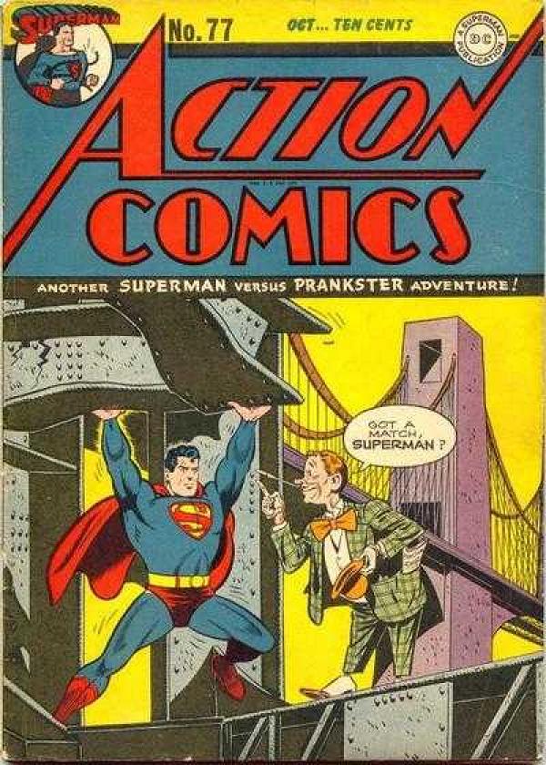Action Comics #77 null cover