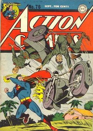 Action Comics #76 cover