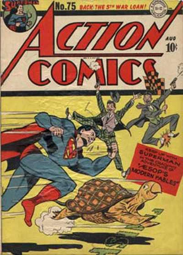 Action Comics #75 null cover