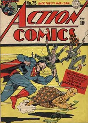Action Comics #75 cover