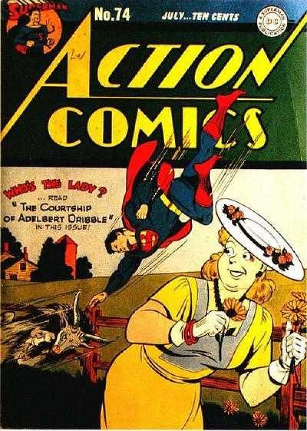 Action Comics #74 null cover