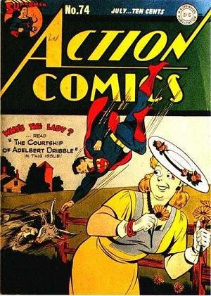 Action Comics #74 cover