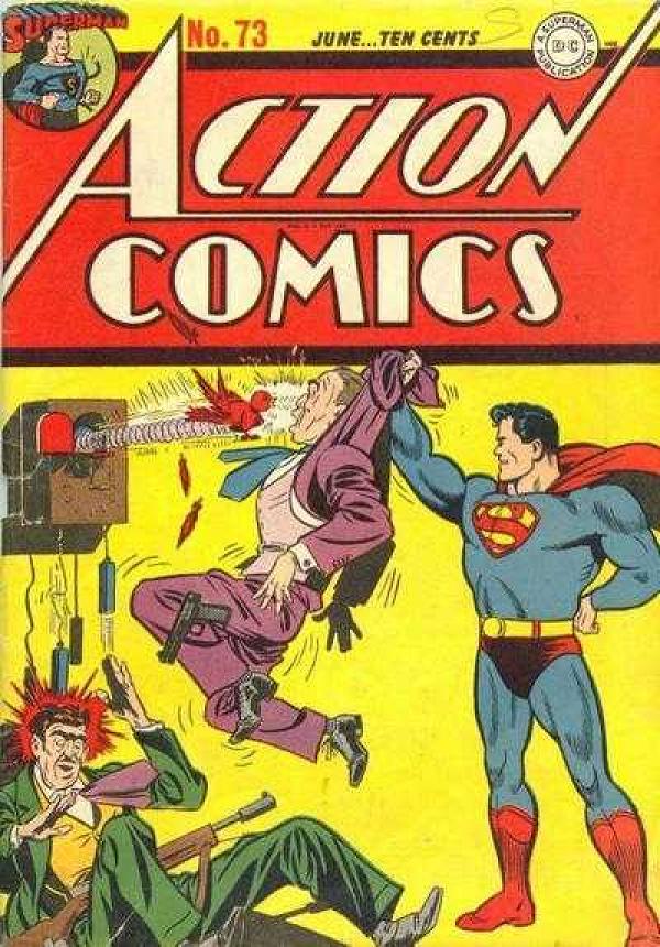 Action Comics #73 null cover