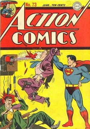 Action Comics #73 cover