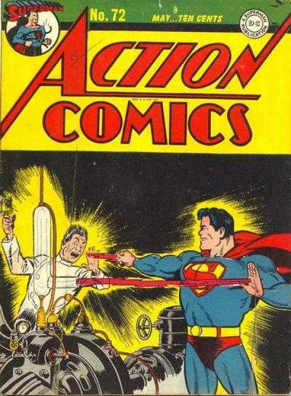 Action Comics #72 null cover