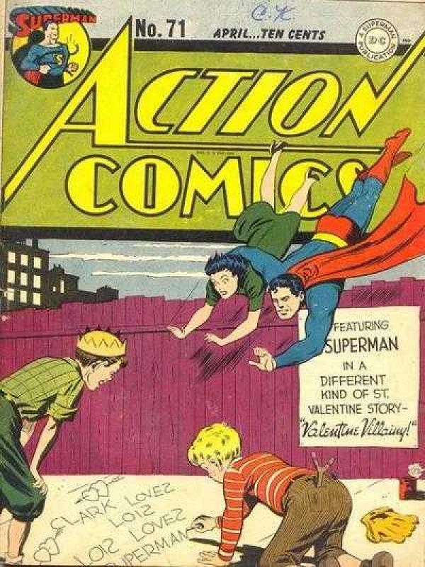 Action Comics #71 null cover