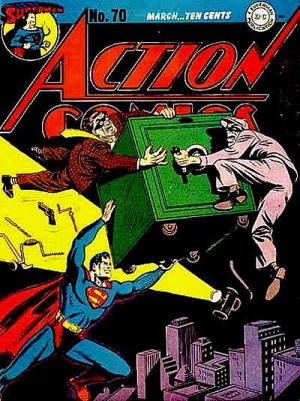 Action Comics #70 cover