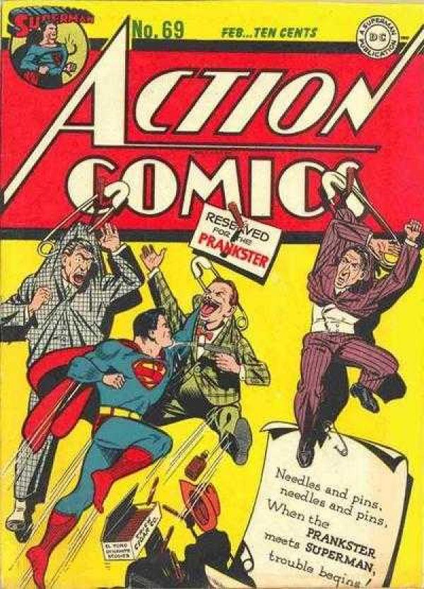 Action Comics #69 null cover