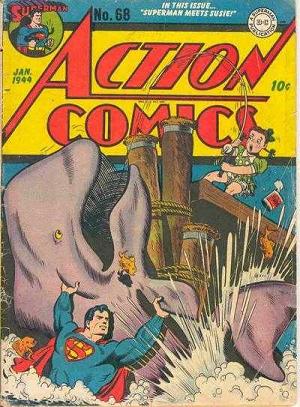Action Comics #68 cover
