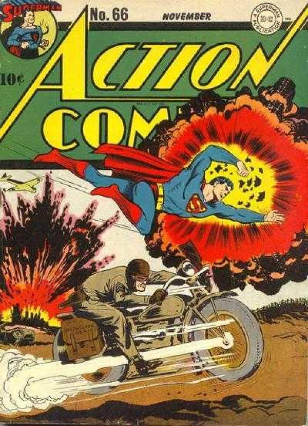 Action Comics #66 null cover