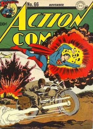 Action Comics #66 cover