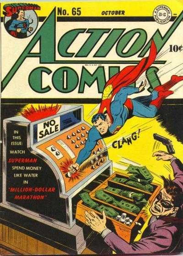 Action Comics #65 null cover