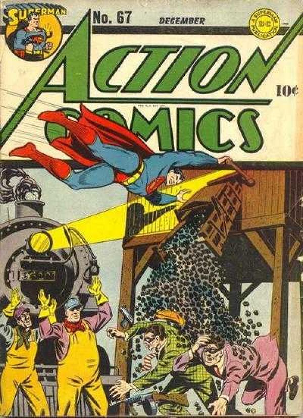 Action Comics #67 null cover