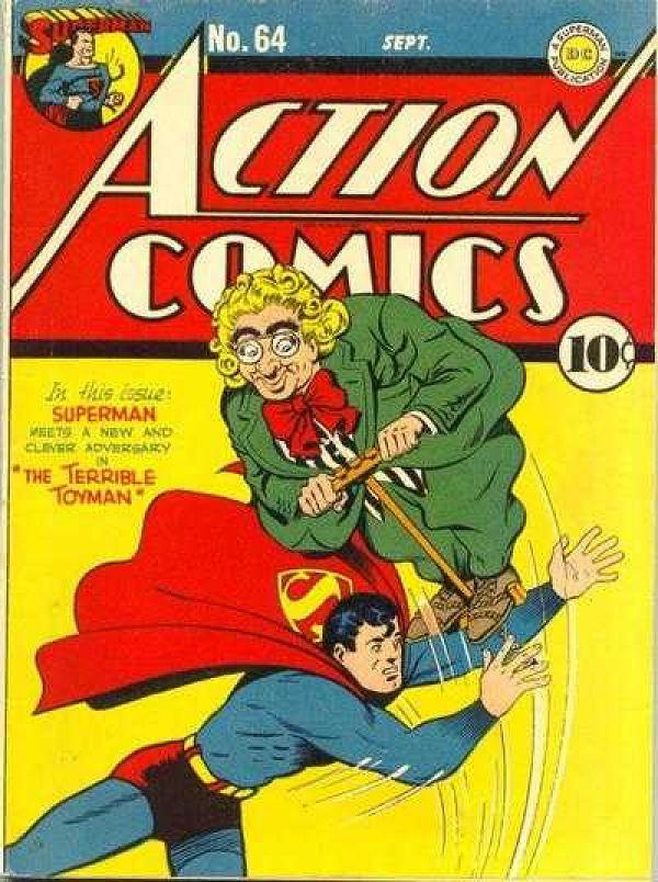 Action Comics #64 null cover