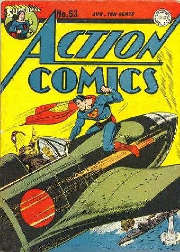 Action Comics #63 null cover