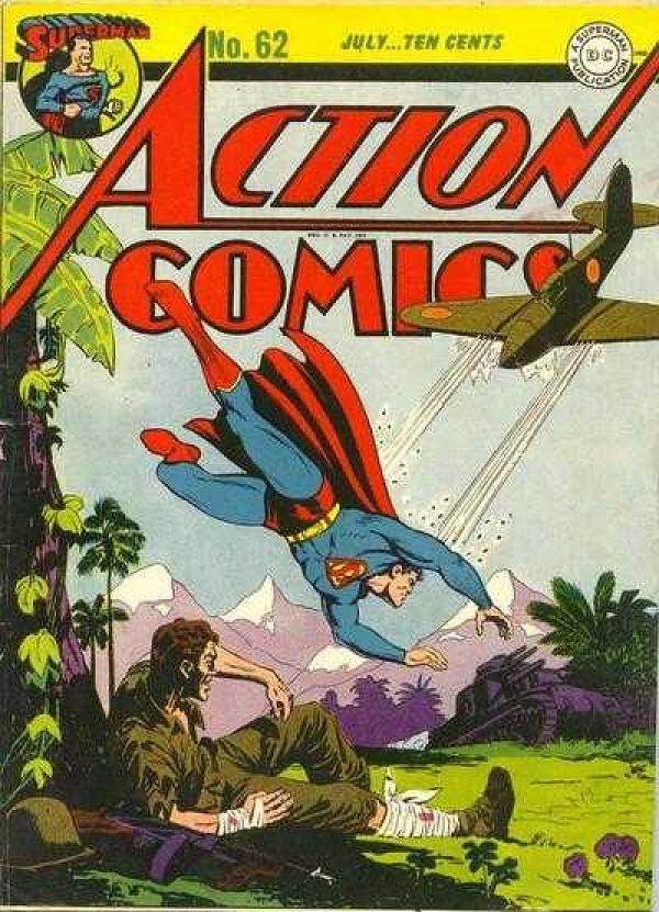 Action Comics #62 null cover